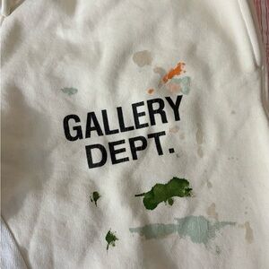 Gallery Dept Cream Drawstring Pants